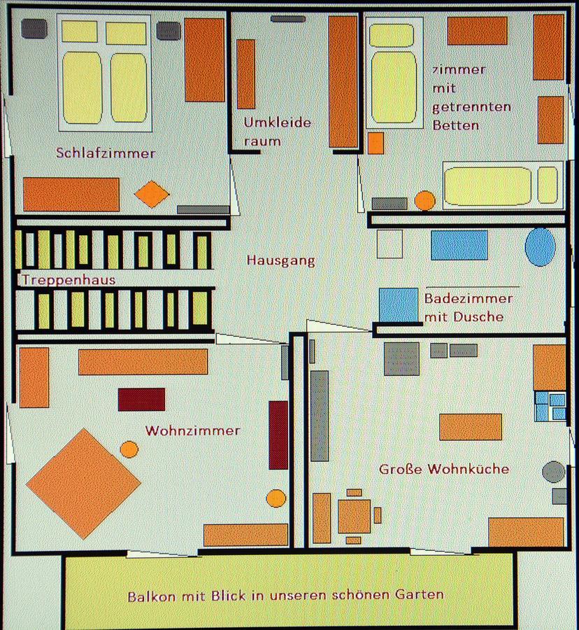 Apartment Im Garten 9 加尔加佐内 外观 照片